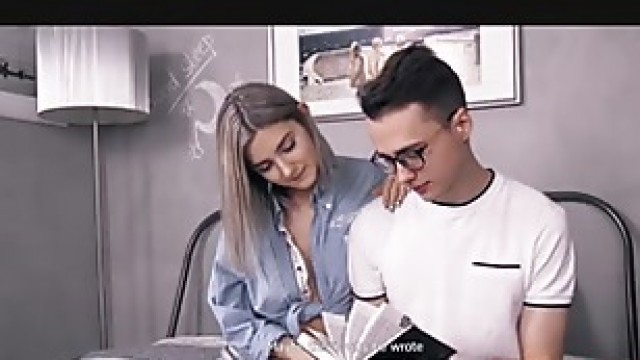 Nerd helps a sexy teen and gets laid - https://fapfor.fun/view video.php?id=435611