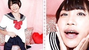 Uncensored Japanese Teen  Miko Kurozuki Gives Teacher Messy Deepthroat and Facefuck