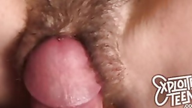 5 Foot 7 Dreadlock Wearing Teen With A Hairy Pussy