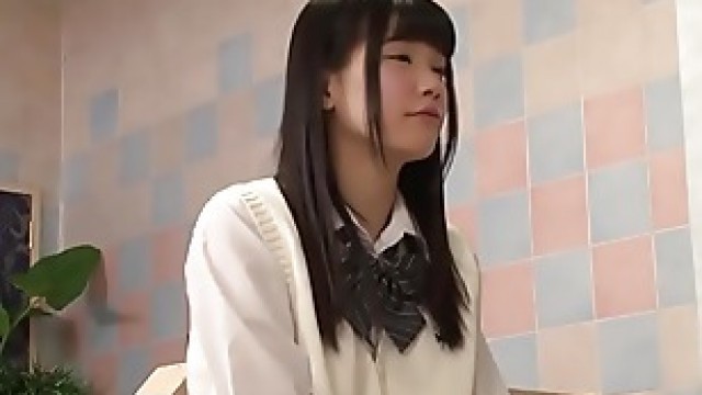 Hot Petite Japanese Teen In  Uniform Fucked During Interview - Part 4